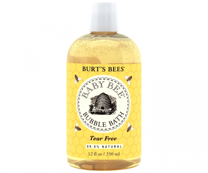 Пена для ванны Burt's Bees, Baby Bee Bubble Bath